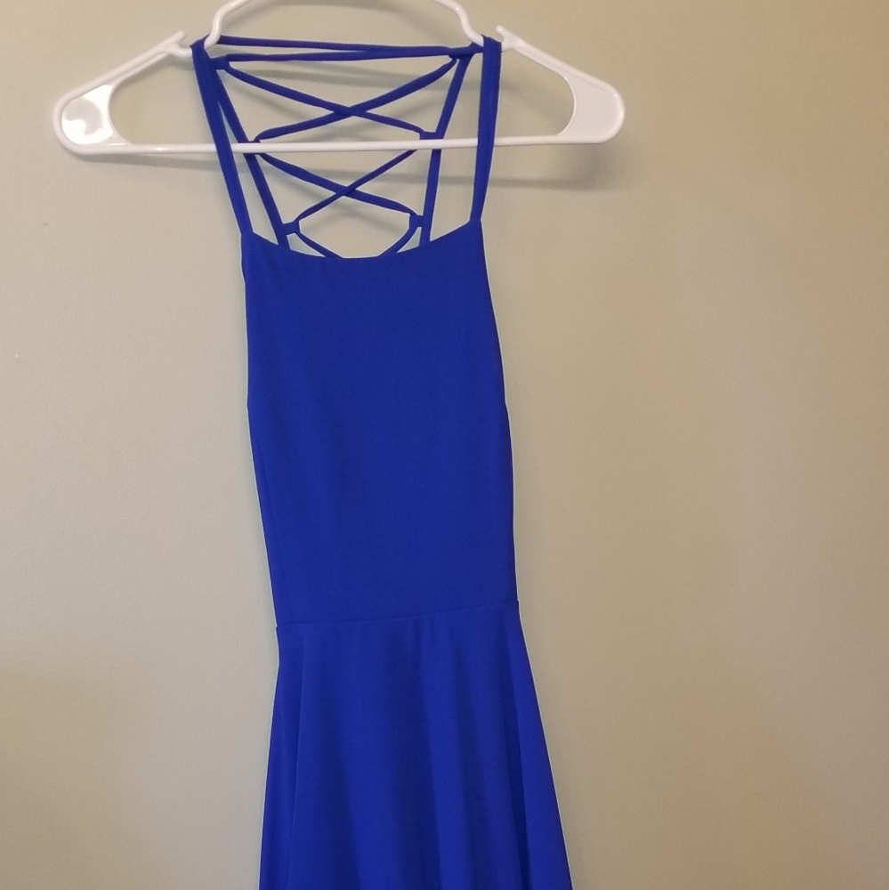 Lulus Size Small Tie Back Dress